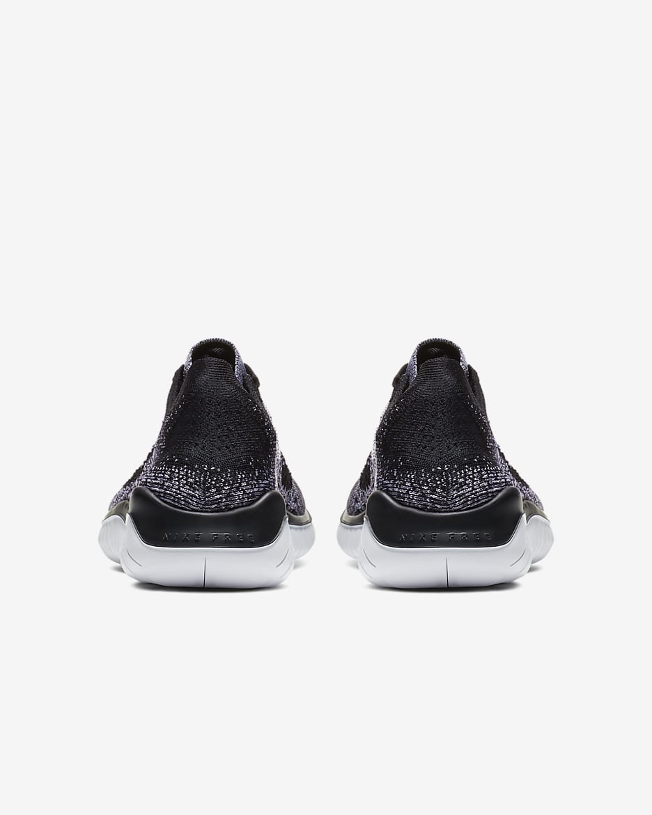 Free run trainers womens black best sale